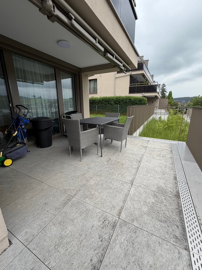 Grosse 3.5 Zimmerwohnung 92.5m2, 2 Nasszellen und 36 m2 Terrasse (10)