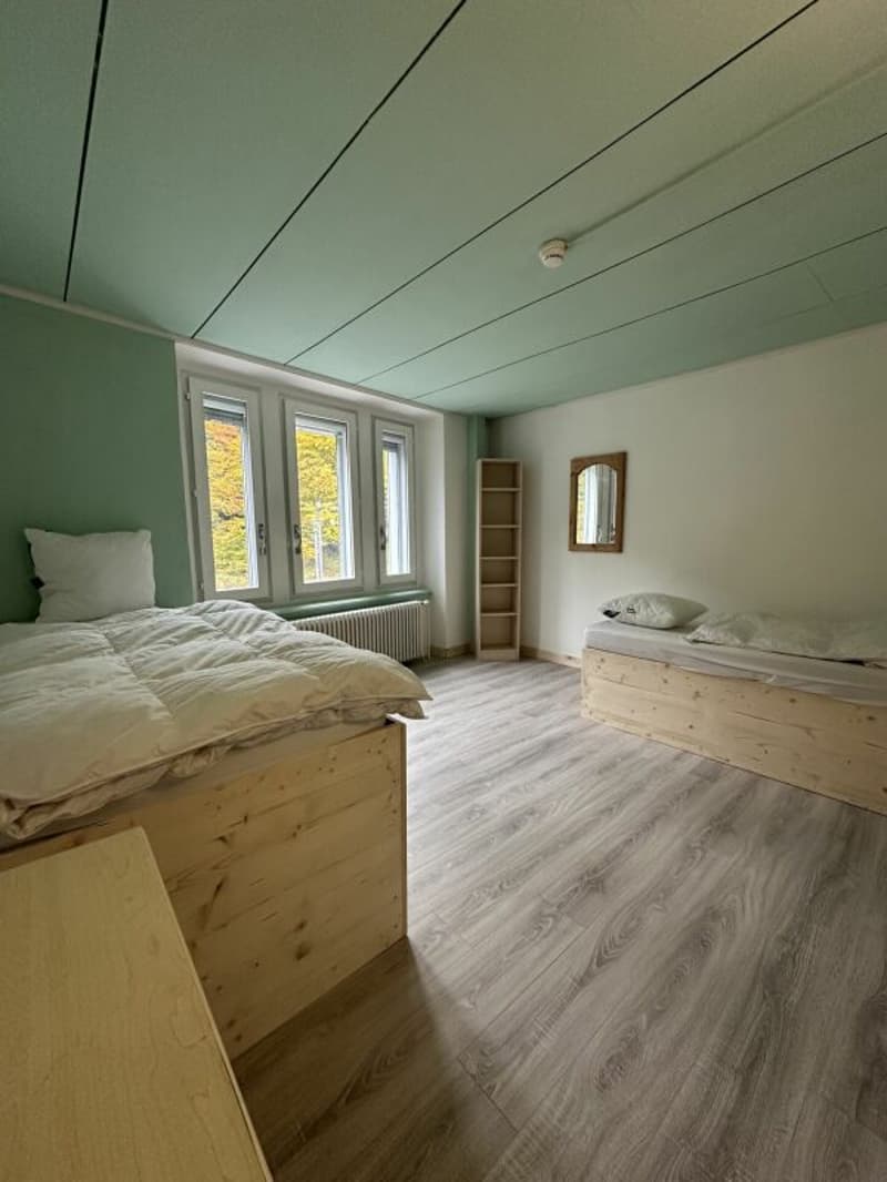 Diverse Zimmer für Saisoniers und Arbeiter zu vermieten (5)