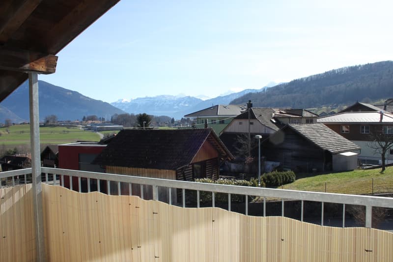 Charmante 2.5-Zimmer-Wohnung mit Bergblick in Spiez (9)