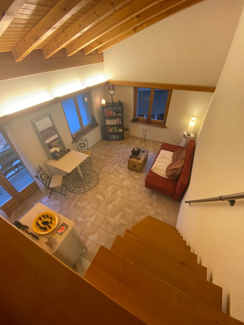 Charmante 1.5-Zimmer-Maisonettewohnung in Brienz (3)