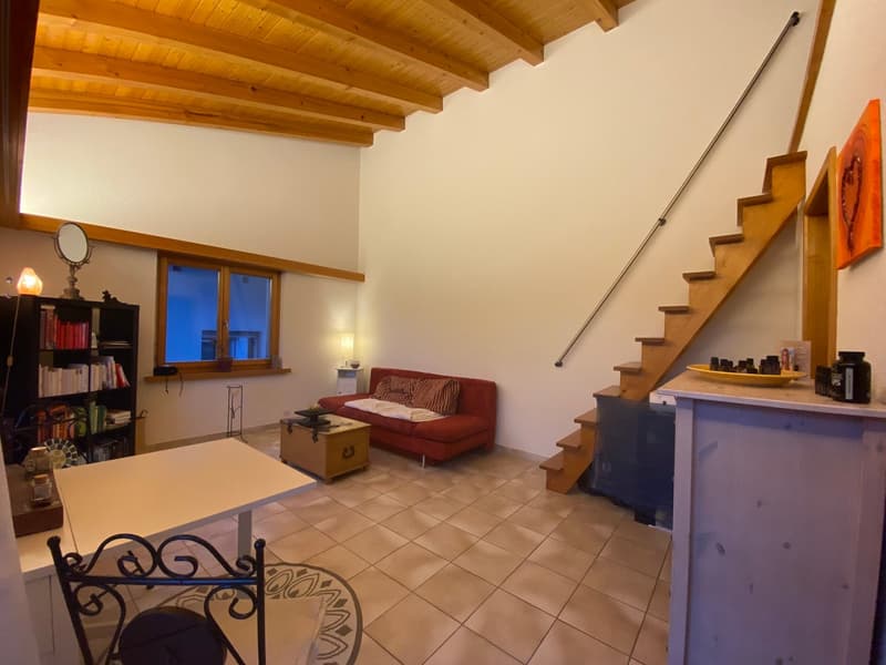 Charmante 1.5-Zimmer-Maisonettewohnung in Brienz (4)