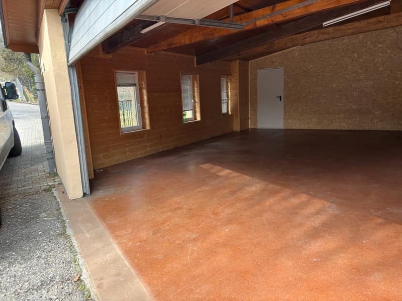Dépôt-garage de plain-pied (3)