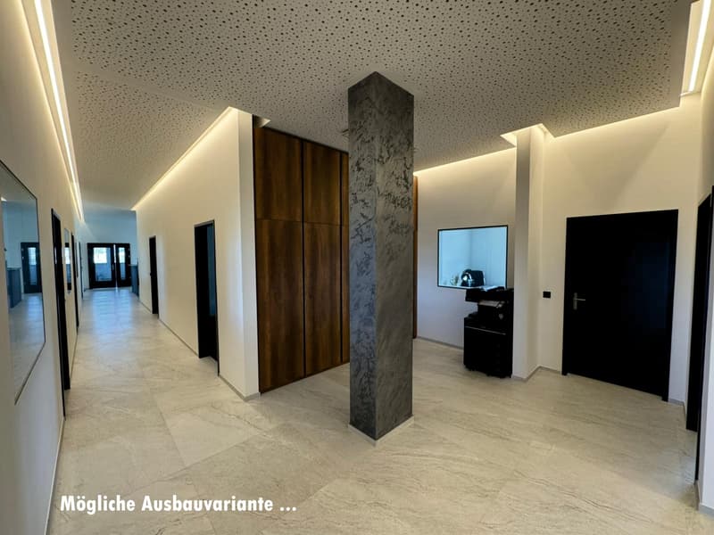 Moderne Gewerberäume in Niederwangen, Bern (1)