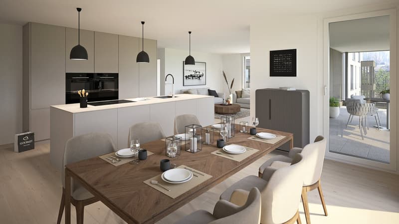 NEU NEU NEU ! ; - 3.5 Zimmer-Dachgeschosswohnung in Arch ... (5)