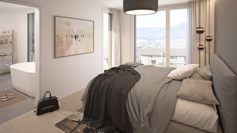 NEU NEU NEU ! ; - 3.5 Zimmer-Dachgeschosswohnung in Arch ... (9)