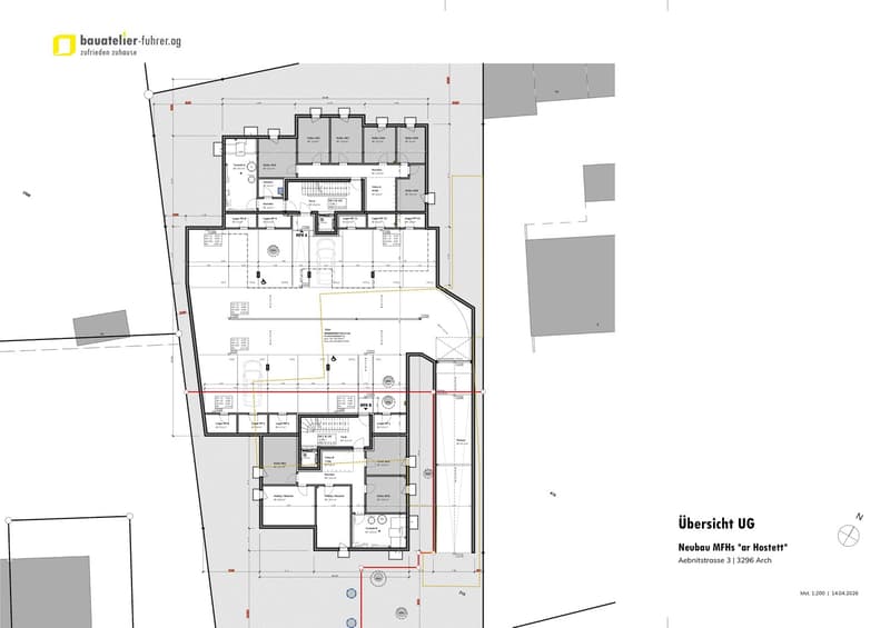 NEU NEU NEU ! ; - 3.5 Zimmer-Dachgeschosswohnung in Arch ... (11)