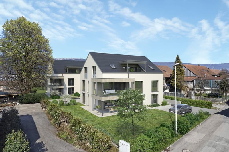NEU! ; - 4.5 Zimmer-Eigentumswohnung in Arch ... (11)