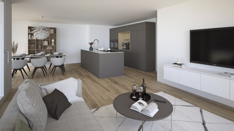 NEU! ; - 4.5 Zimmer-Eigentumswohnung in Arch ... (5)