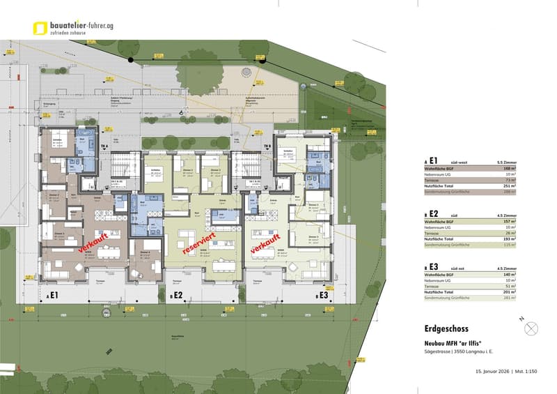 Ihre Chance! ; -  3.5 Zimmer - Eigentumswohnungen *ar Ilfis* ... (10)