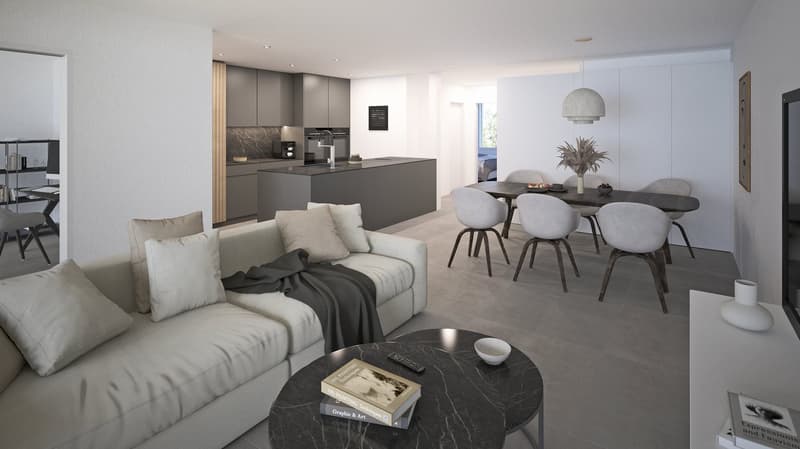 Ihre Chance! ; -  3.5 Zimmer - Eigentumswohnungen *ar Ilfis* ... (7)