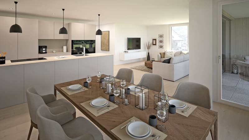 Ihre Chance! ; -  3.5 Zimmer - Eigentumswohnungen *ar Ilfis* ... (3)