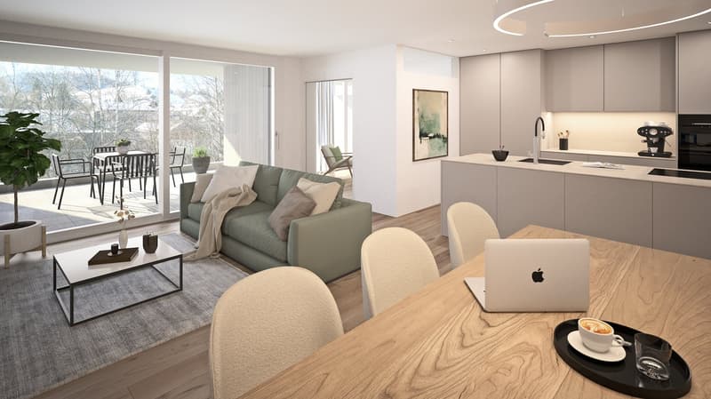 Ihre Chance! ; -  3.5 Zimmer - Eigentumswohnungen *ar Ilfis* ... (4)