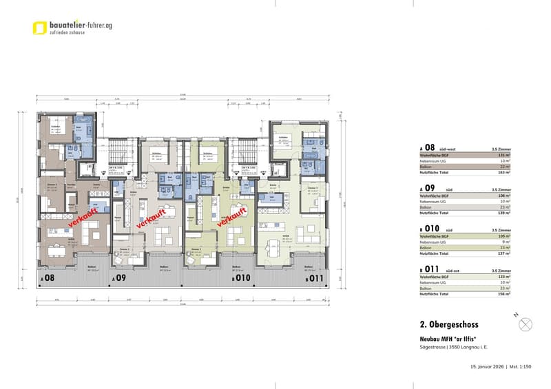 Ihre Chance! ; -  3.5 Zimmer - Eigentumswohnungen *ar Ilfis* ... (5)