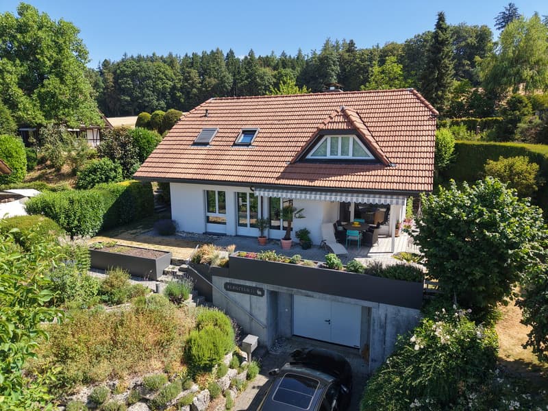 freistehendes Einfamilienhaus in Hettiswil ... (1)