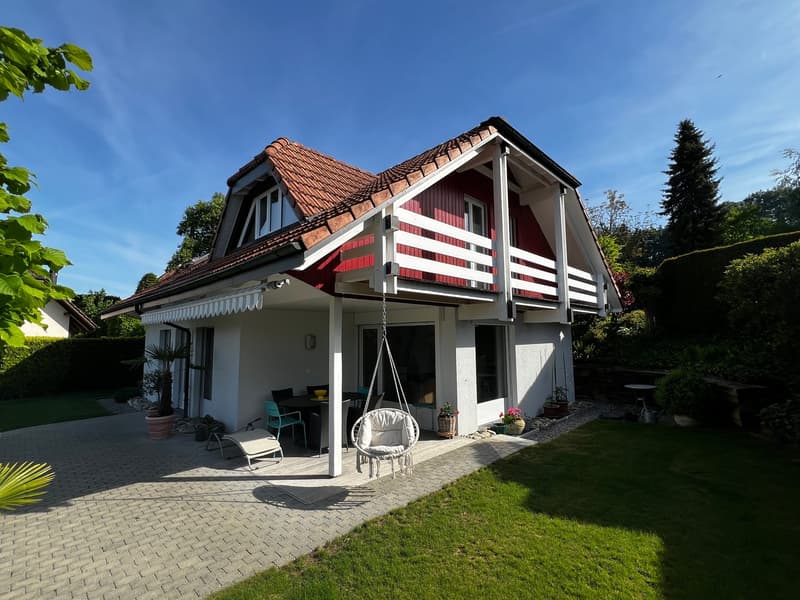 freistehendes Einfamilienhaus in Hettiswil ... (2)