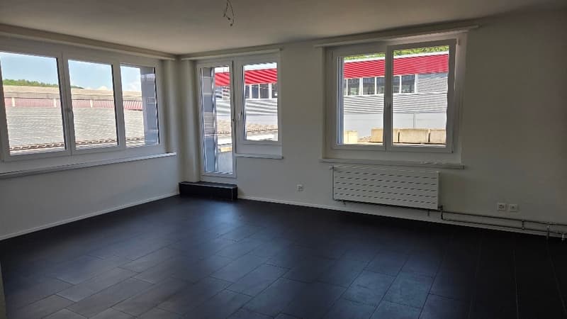 Moderne Büro-/Gewerbefläche mit grosser Terrasse im WeberPark (4)