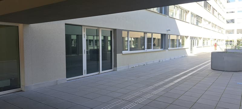 Local commercial, bureau et entrepôt / Gewerberaum, Büro und Lager (2)
