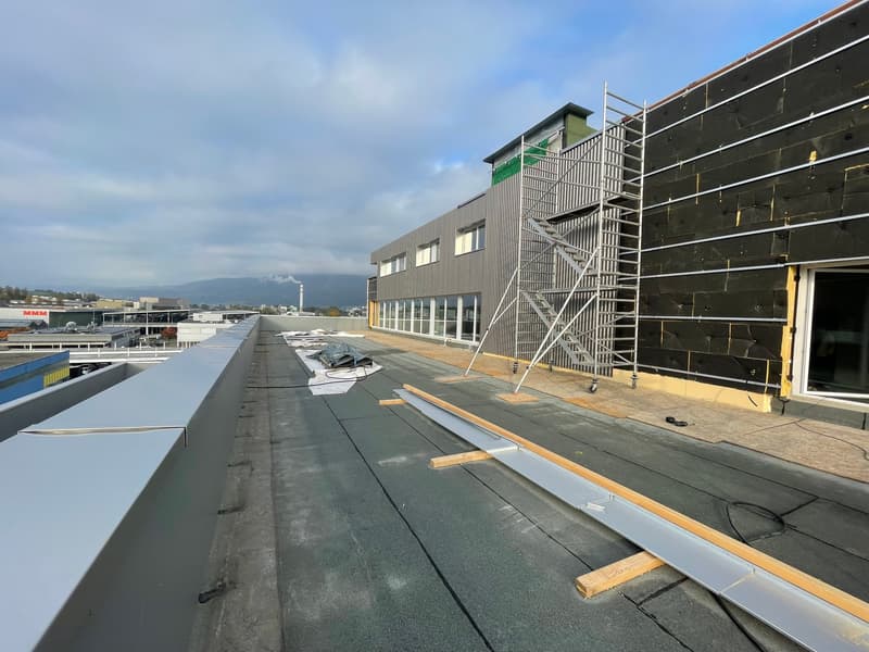 Flexible Gewerbeäumlichkeiten / Locaux commerciaux modulables (5)