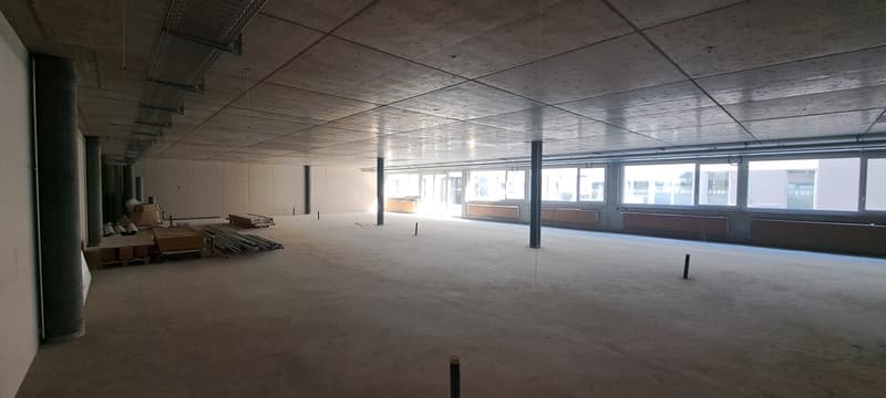 Local commercial, bureau et entrepôt / Gewerberaum, Büro und Lager (6)