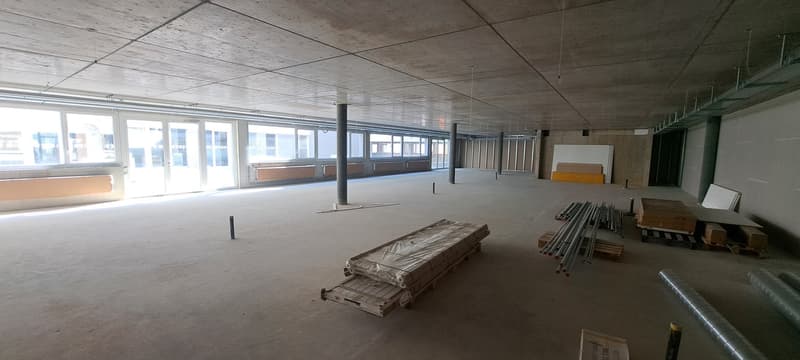 Local commercial, bureau et entrepôt / Gewerberaum, Büro und Lager (7)