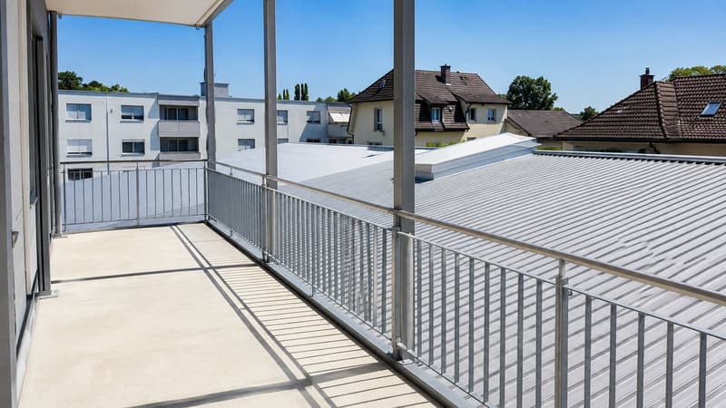 Moderne Gewerberäume mit Balkon in Nidau (6)