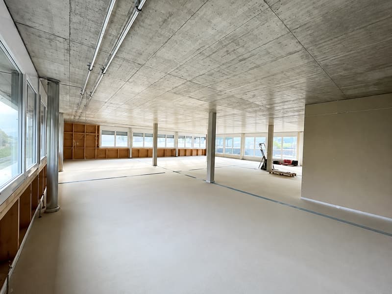 Flexible Gewerbeäumlichkeiten / Locaux commerciaux modulables (2)