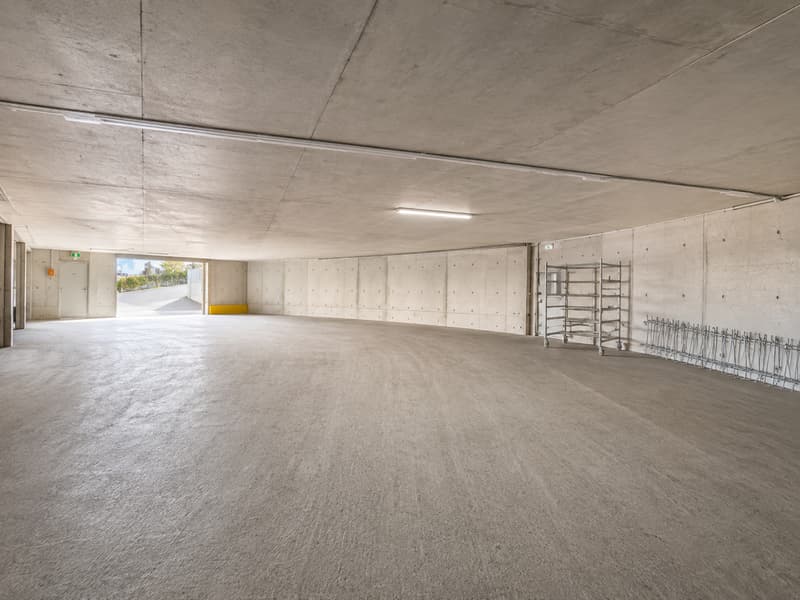 Surface de stockage à louer à Neuchâtel-Serrières (2)