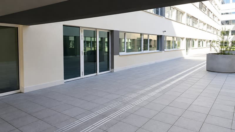 Local commercial, bureau et entrepôt / Gewerberaum, Büro und Lager (4)