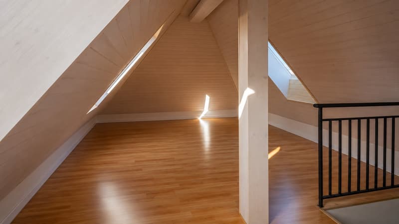 3.5 Zimmer-Dachwohnung mit Galerie und grosser Terrasse (4)