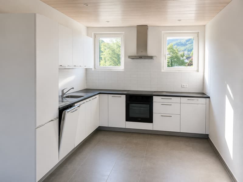 3.5 Zimmer-Dachwohnung mit Galerie und grosser Terrasse (1)