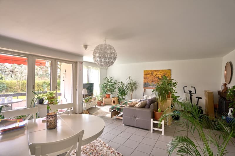 Charmant appartement de 3,5 pièces au re..., Chemin des Bourdons 8, CHF 520000 | homegate.ch