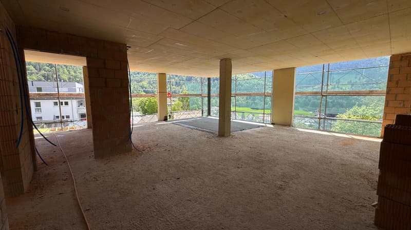 Magnifique attique de 3.5 pièces avec vue sur le village de Sonceboz-Sombeval (10)