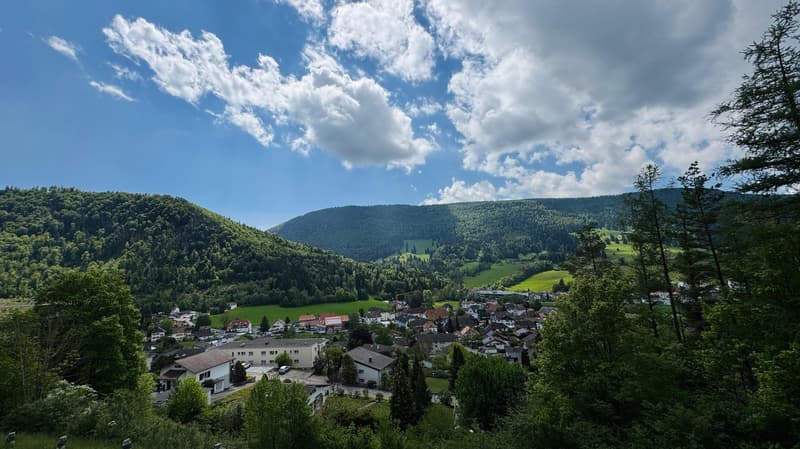 Magnifique attique de 3.5 pièces avec vue sur le village de Sonceboz-Sombeval (2)