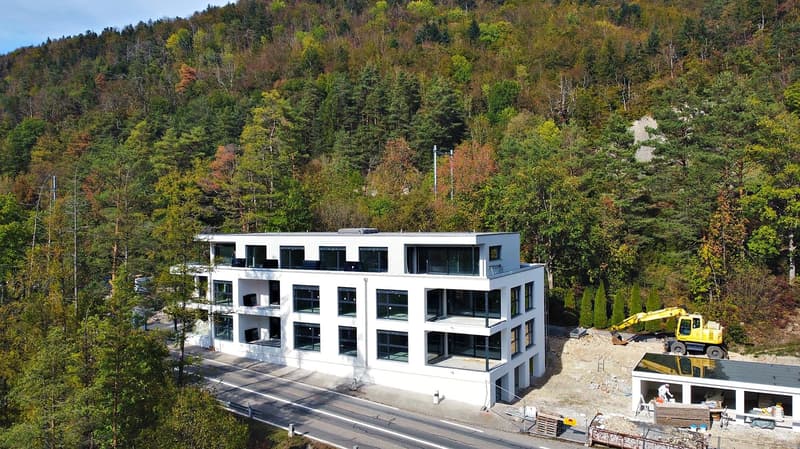 Dernier appartement de 2.5 pièces avec terrasse, en bordure de forêt. (2)