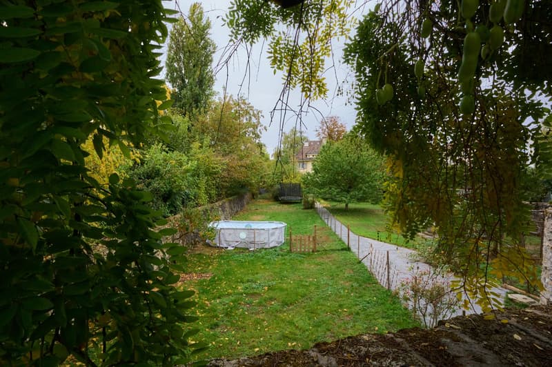 Magnifique appartement de 6 pièces en vieille ville d'Yverdon-les-Bains (13)