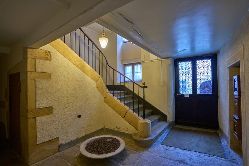 Magnifique appartement de 6 pièces en vieille ville d'Yverdon-les-Bains (14)