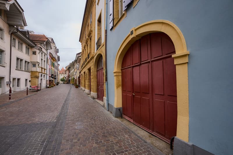 Magnifique appartement de 6 pièces en vieille ville d'Yverdon-les-Bains (12)