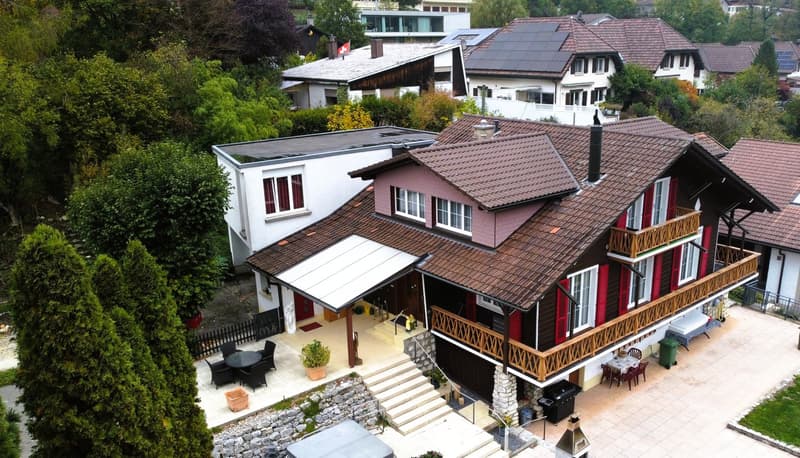 Magnifique appartement en attique de 5.5 pièces à La Heutte (3)