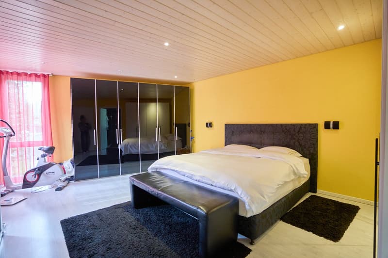 Magnifique appartement en attique de 5.5 pièces à La Heutte (6)