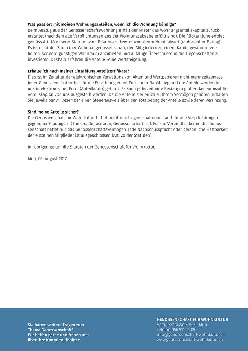 Merkblatt Wohnbaugenossenschaft 03