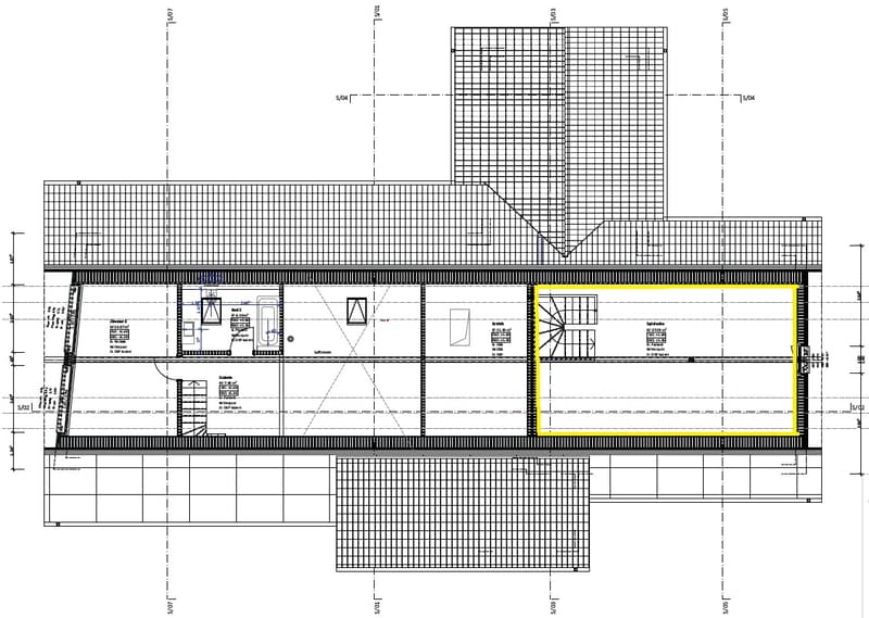 Grundriss DG