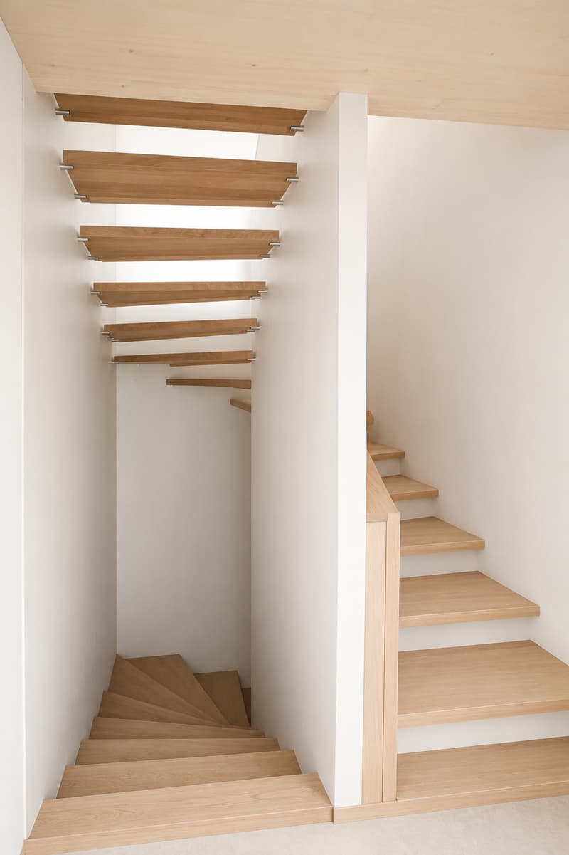 Hagnau Treppe Haus
