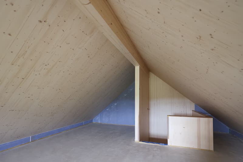 Dachstock Haus Treppe