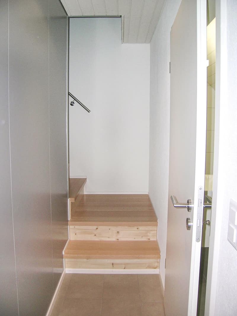 Treppe nach oben