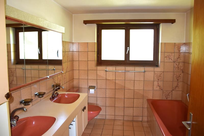 Badezimmer im EG