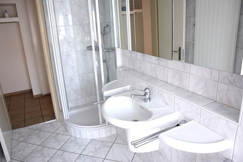 Badezimmer im EG