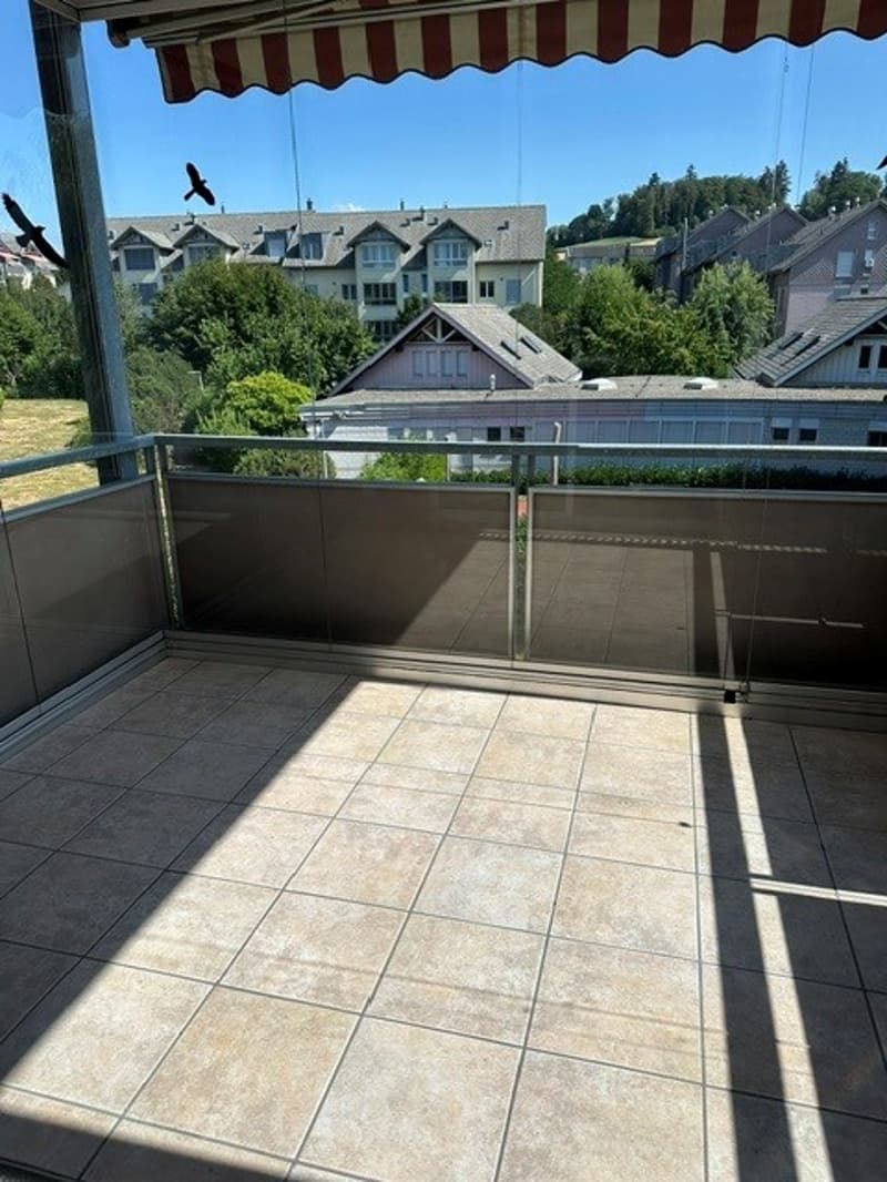 Schöne 4.5-Zimmer-Wohnung mit 2 Balkonen, Keller und Einstellhallenplatz (19)