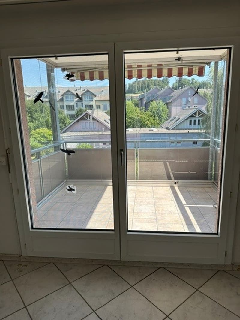 Schöne 4.5-Zimmer-Wohnung mit 2 Balkonen, Keller und Einstellhallenplatz (20)