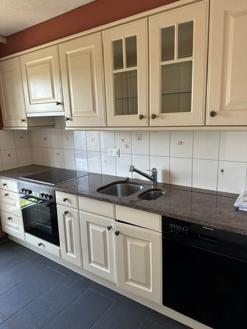 Schöne 4.5-Zimmer-Wohnung mit 2 Balkonen, Keller und Einstellhallenplatz (7)