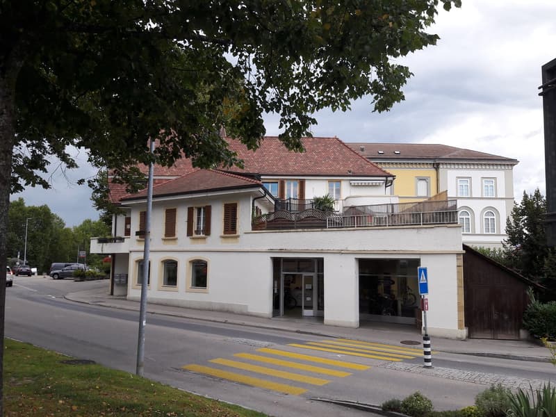 Charmante 4.5-Zimmer-Wohnung im Altbau mit Balkon (1)
